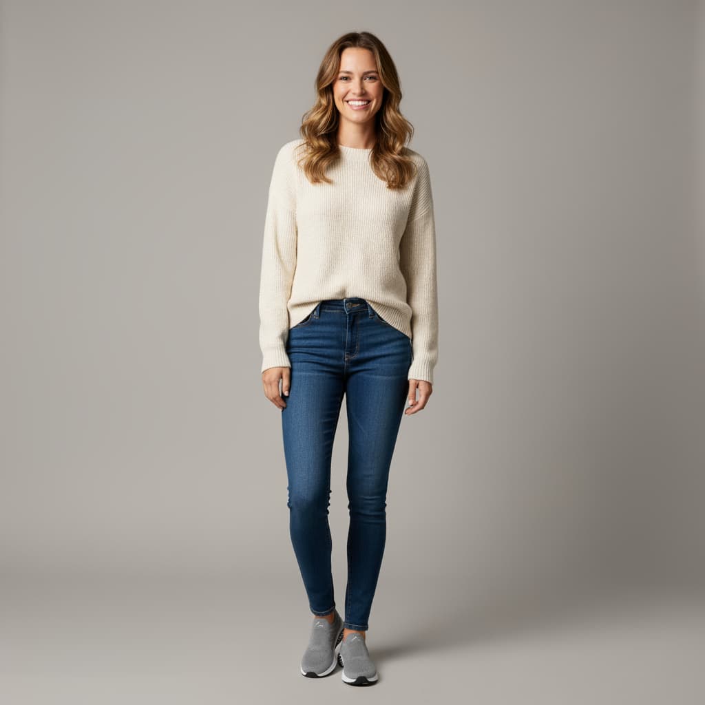 模特使用图示例