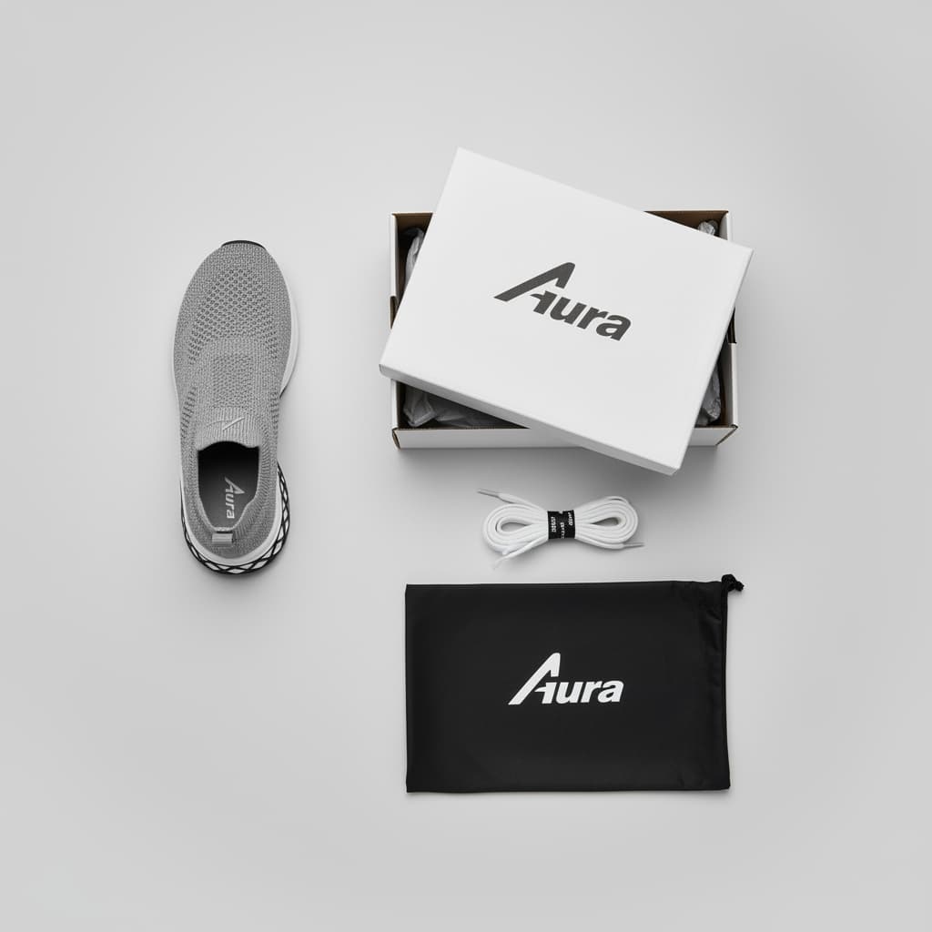 包装内容平铺图示例